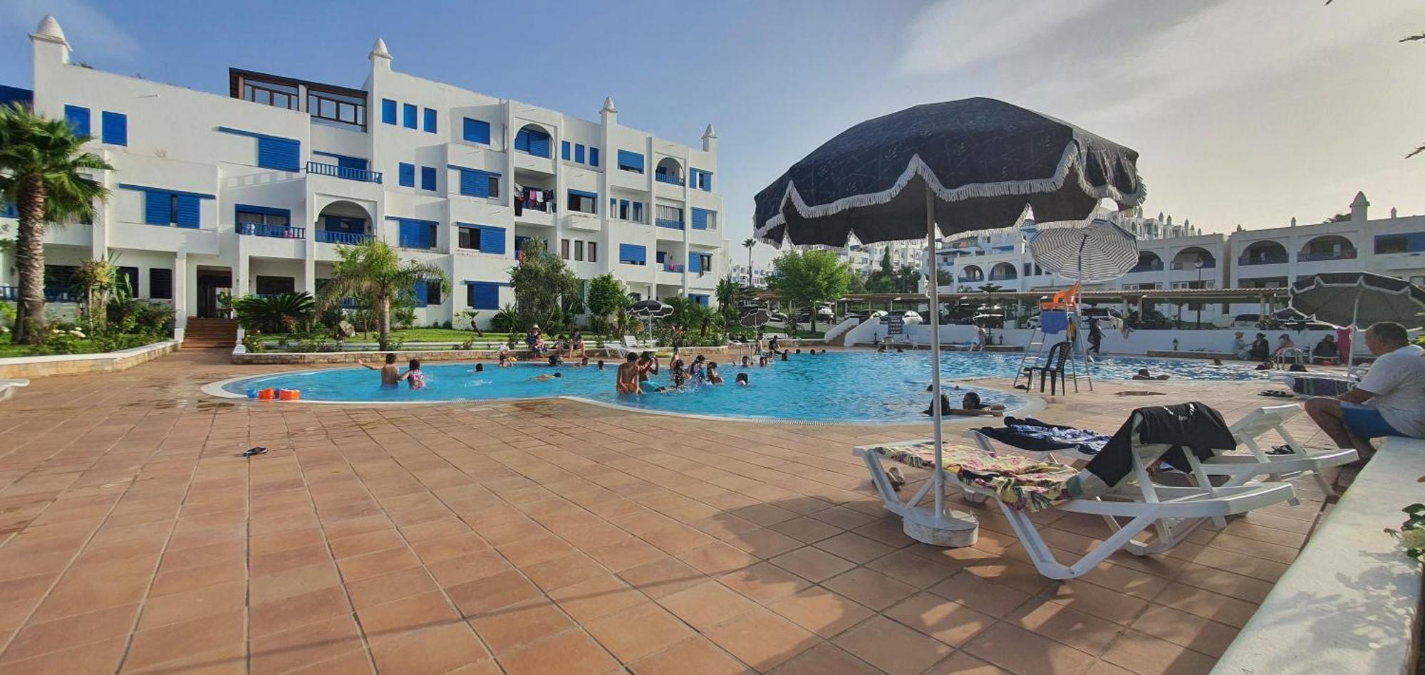 Kabila Vista N4 Vue Piscine Lejlighed M'Diq Eksteriør billede